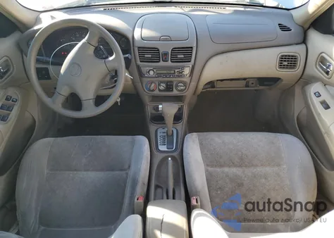 2000 Nissan Sentra Base z USA, uszkodzony, nr VIN 3N1CB51D6YL352670